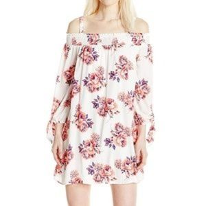 As U Wish Floral Off the Shoulder Sundress
